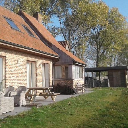 Вилла Lodela Lo-Reninge Экстерьер фото
