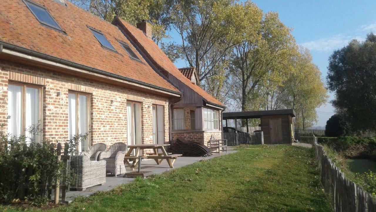 Вилла Lodela Lo-Reninge Экстерьер фото